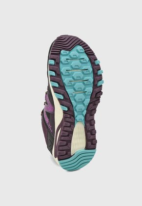 Tenis Trail Violeta-Negro-Marfil new balance 410 V8