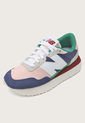 Tenis Lifestyle Multicolor New Balance 237 de New Balance