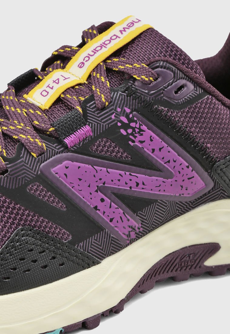 Tenis Trail Violeta Negro Marfil new balance 410 V8 Compra Ahora Dafiti Colombia