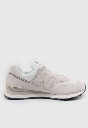 Tenis Lifestyle Marfil-Gris New Balance 574 v2