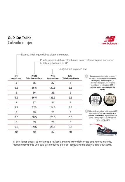 Tenis New Balance Wariscm4 Fresh Foam Negro Mujer