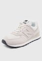 Tenis Lifestyle Marfil-Gris New Balance 574 v2 de New Balance