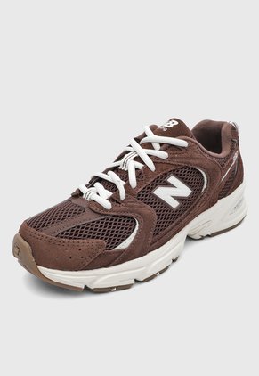 Tenis Lifestyle new balance 530 Marrón