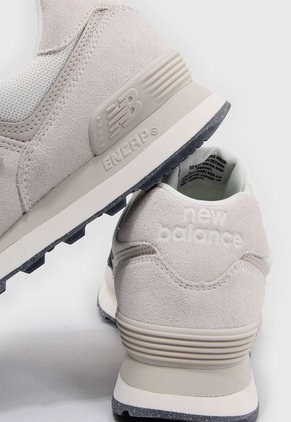 Tenis Lifestyle Marfil-Gris New Balance 574 v2