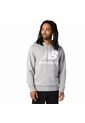 Hoodie New Balance Essentials Para Hombre-Gris Claro de New Balance