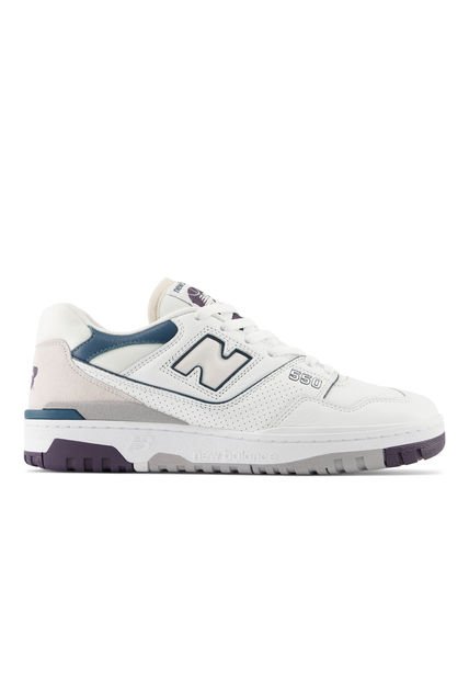 Tenis Deportivos New Balance Original 550 Blanco Para Hombre