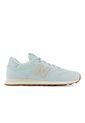 Tenis New Balance 500 Mujer-Azul/Gris de New Balance
