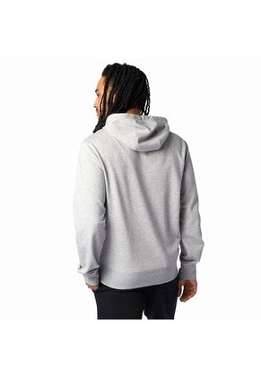 Hoodie New Balance Essentials Para Hombre-Gris Claro