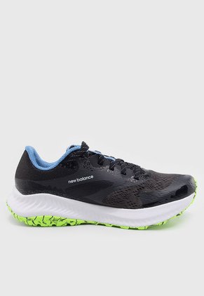 Trail Running Negro-Verde Neón-Azul New Balance DynaSoft Nitrel v5