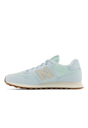 Tenis New Balance 500 Mujer-Azul/Gris