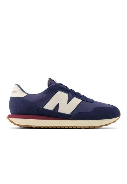 Tenis New Balance 237-Azul Navy
