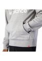 Hoodie New Balance Essentials Para Hombre-Gris Claro de New Balance
