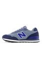 Tenis New Balance 515-Gris/Azul de New Balance