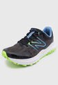 Trail Running Negro-Verde Neón-Azul New Balance DynaSoft Nitrel v5 de New Balance