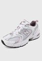 Tenis Lifestyle Blanco-Plateado-Rosa new balance 530 de New Balance
