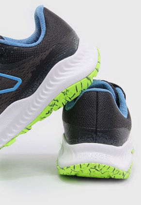 Trail Running Negro-Verde Neón-Azul New Balance DynaSoft Nitrel v5