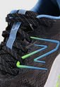 Trail Running Negro-Verde Neón-Azul New Balance DynaSoft Nitrel v5 de New Balance