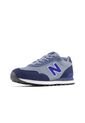 Tenis New Balance 515-Gris/Azul de New Balance