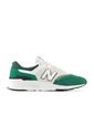 Tenis Marca New Balance 997 Hombre Verde Deportivo Original de New Balance