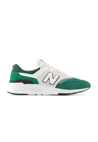 Tenis Marca New Balance 997 Hombre Verde Deportivo Original New Balance
