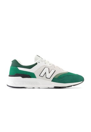 Tenis Marca New Balance 997 Hombre Verde Deportivo Original