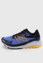 Trail Running Azul-Negro-Amarillo New Balance DynaSoft Nitrel v5 de New Balance