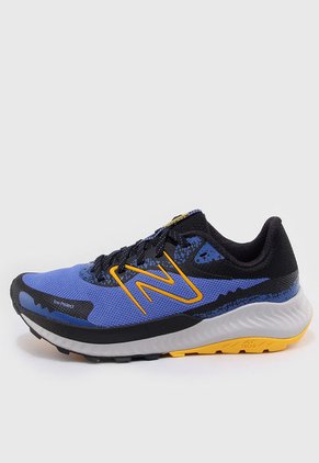 Trail Running Azul-Negro-Amarillo New Balance DynaSoft Nitrel v5