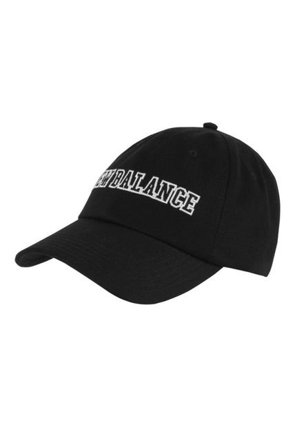 Gorra New Balance NB Logo-Negro