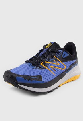 Trail Running Azul-Negro-Amarillo New Balance DynaSoft Nitrel v5