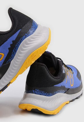 Trail Running Azul-Negro-Amarillo New Balance DynaSoft Nitrel v5