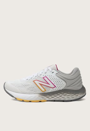 Tenis Running Marfil-Gris-Multicolor New Balance 520 v7