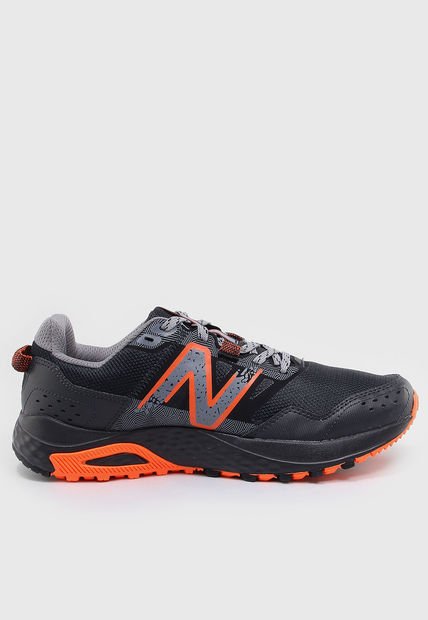 Trail Running Negro Naranja Gris New Balance 410 v8 Compra Ahora Dafiti Colombia