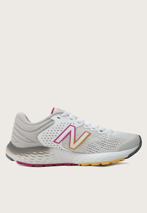 Tenis Running Marfil-Gris-Multicolor New Balance 520 v7