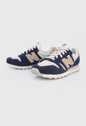 Tenis Lifestyle Azul-Beige New Balance 373