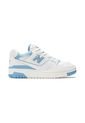 Tenis New Balance 550 Mujer-Blanco/Celeste de New Balance