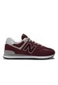 Tenis New Balance Ml574e Para Hombre-Vino de New Balance