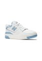 Tenis New Balance 550 Mujer-Blanco/Celeste de New Balance