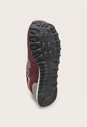 Tenis new balance 574 Vinotinto