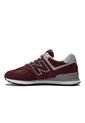 Tenis New Balance Ml574e Para Hombre-Vino de New Balance