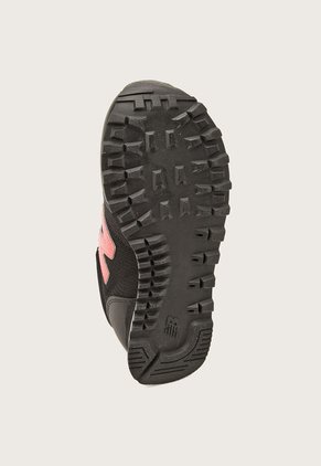 Tenis Lifestyle Negro-Blanco-Coral New Balance 400