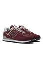 Tenis New Balance Ml574e Para Hombre-Vino de New Balance