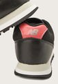 Tenis Lifestyle Negro-Blanco-Coral New Balance 400 de New Balance