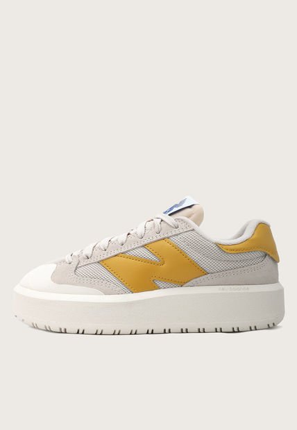 Tenis Lifestyle Beige-Dorado-Mostaza New Balance CT302