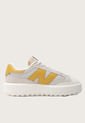 Tenis Lifestyle Beige-Dorado-Mostaza New Balance CT302 de New Balance