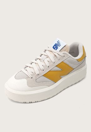 Tenis Lifestyle Beige-Dorado-Mostaza New Balance CT302