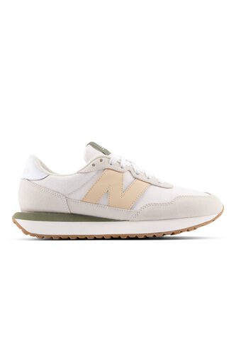 Tenis New Balance 237 Mujer-Beige New Balance