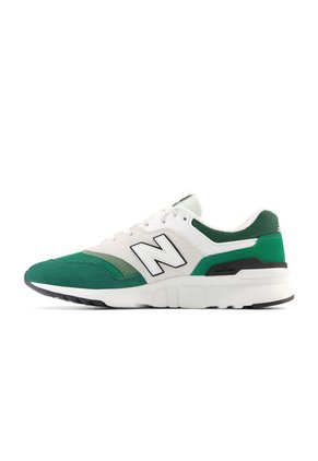 Tenis Marca New Balance 997 Hombre Verde Deportivo Original