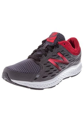 Running Gris-Rojo New Balance Course