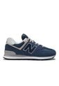 Tenis New Balance Ml574e Para Hombre-Azul de New Balance
