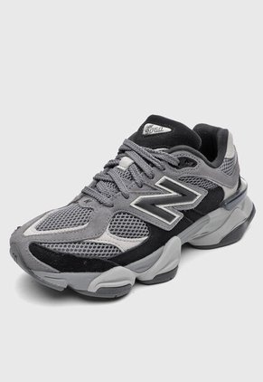 Tenis Lifestyle new balance 9060 Gris